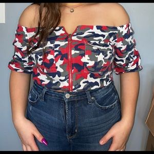 Fashion Nova cropped top